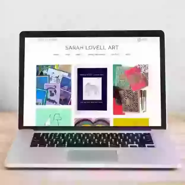 Launching the Sarah Lovell Art website